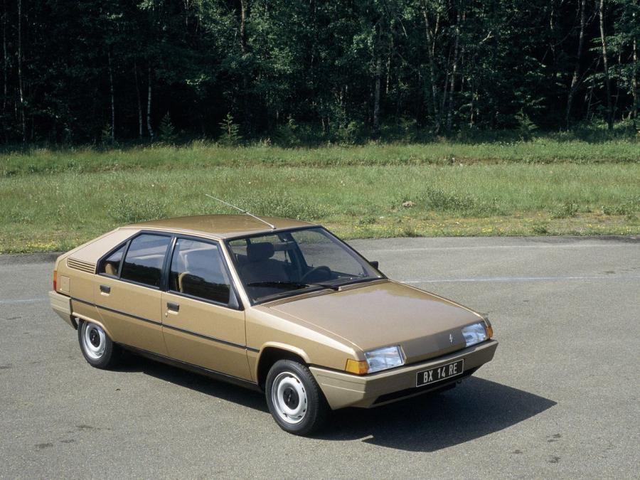  Citroen BX 14 RE 1982 года  (фото 11 из 16)